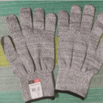 Cut Resistant Gloves - Level 5 Protection; Food Grade ; Protective Lightweight Gloves, Washable; Comfort and Durable. photo review